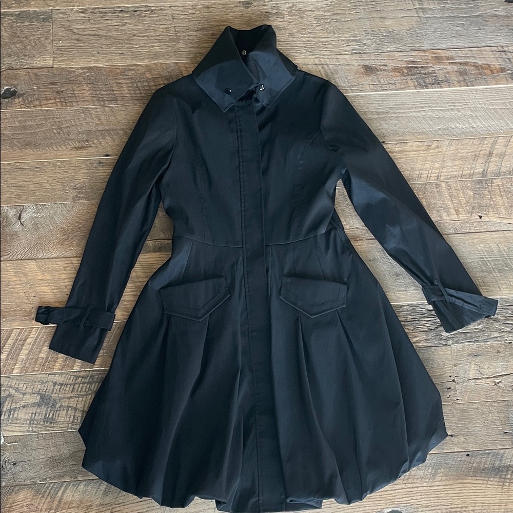 Joseph Ribkoff Black Trench Coat